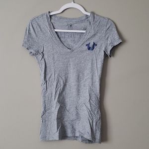 True Religion v-neck tee